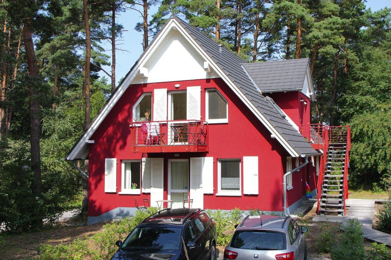 Appartementhaus In ทรัสเซนไฮเดอ ภายนอก รูปภาพ