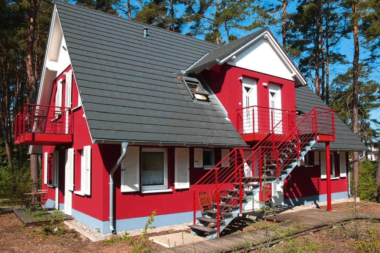 Appartementhaus In ทรัสเซนไฮเดอ ภายนอก รูปภาพ
